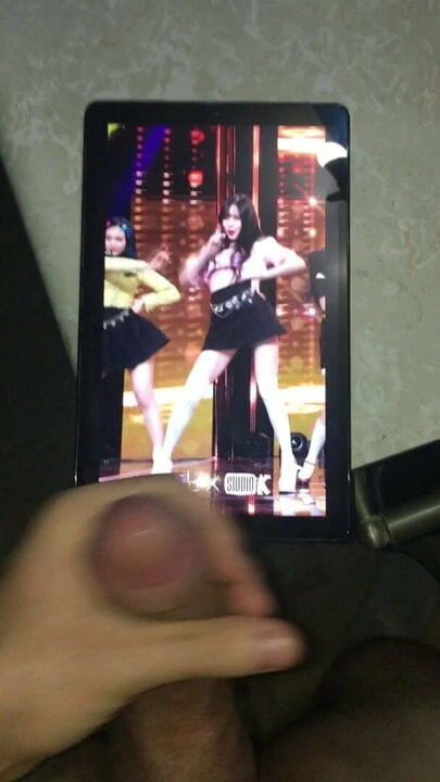 GFRIEND Yuju Cum Tribute 2