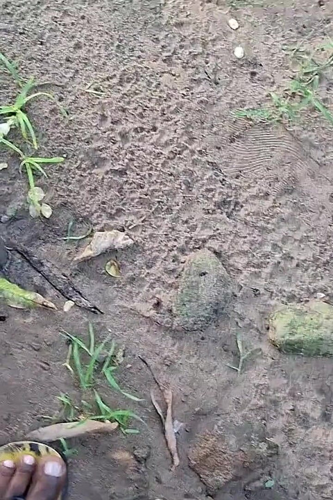 Gndi shararti naukrani snan kar rahi hai chudaee poori tarah se pagal aur ht thi