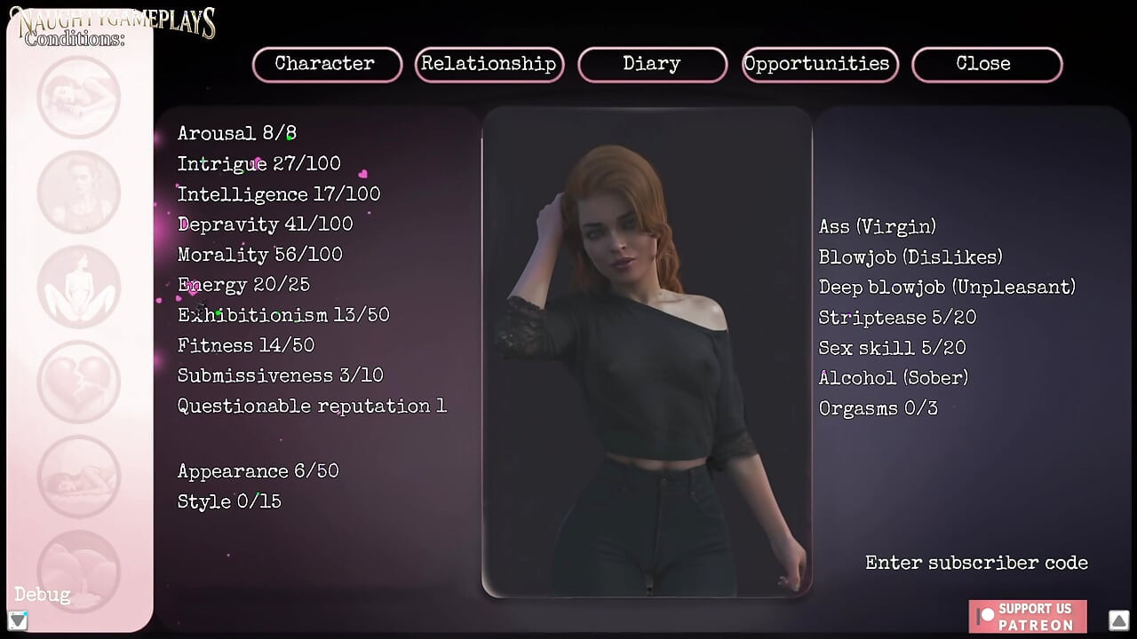 Boundaries of Morality (part 20) by Novel-games - Husband & Wife Public Fuck