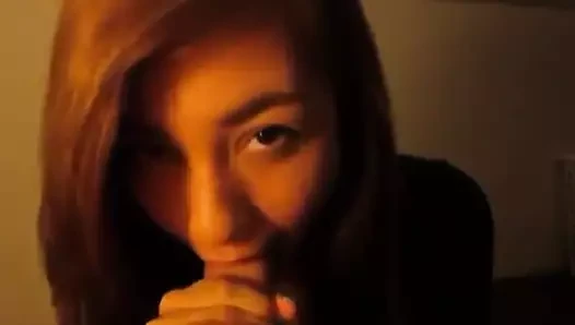 面部护理的美好一天