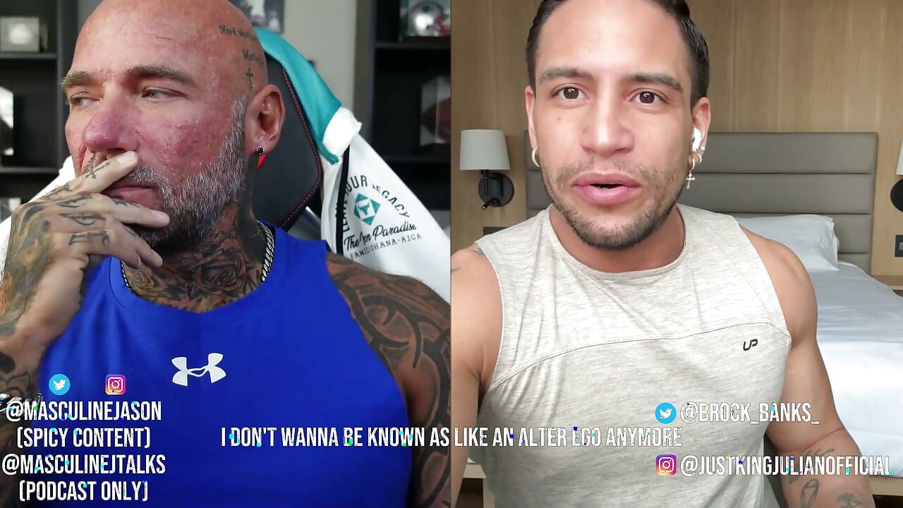 Porn Star Confessions - Brock Banks / King Julian (episode 127)