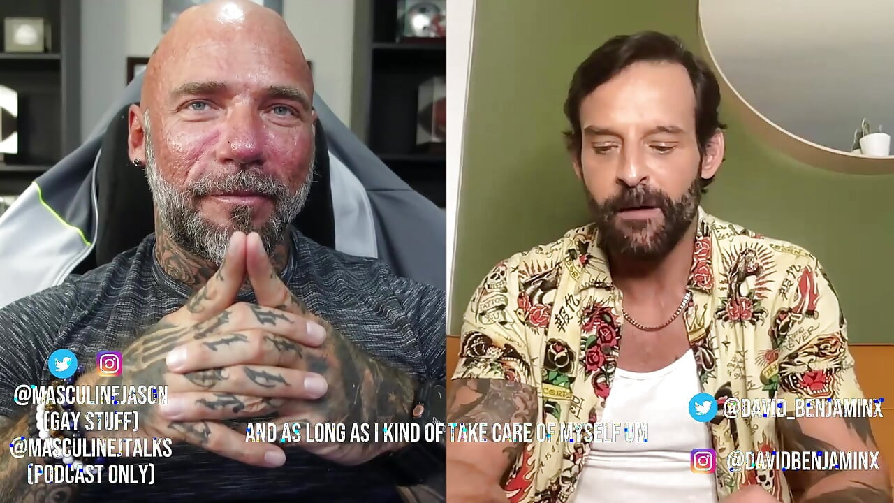 Porn Star Confessions - David Benjamin (episode 104)