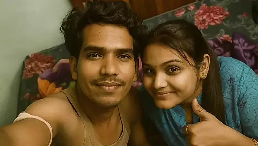 New married Outdoor Desi indian beautiful Couples Family Stepsister by -...