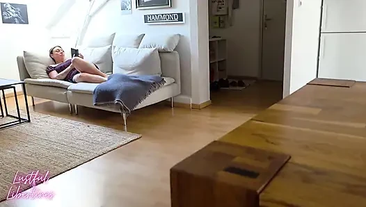 Sie dachte, ich wäre papa - meine behaarte MILF Stiefmutter ist unwiderstehlich