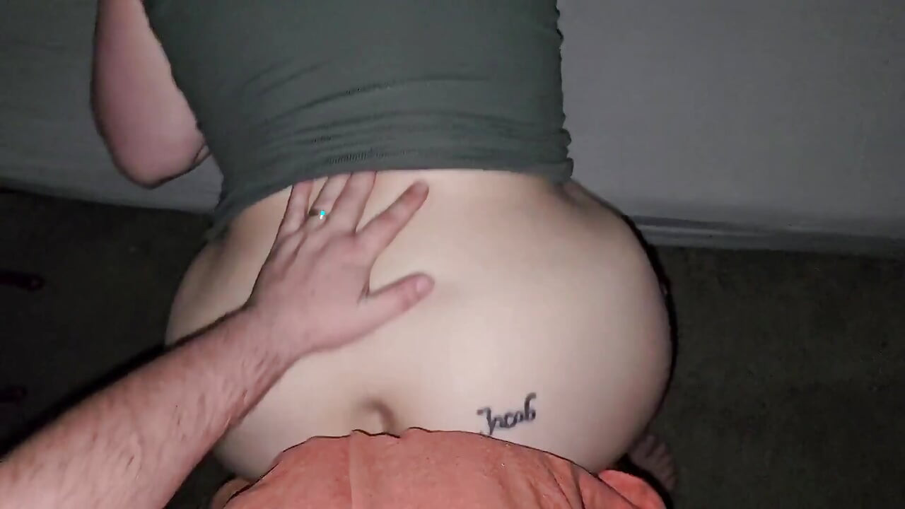 Green Haired Wife Sucks and Fucks