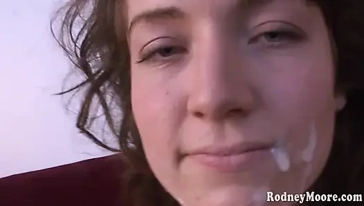 Hippie Mahonia fucks a stranger vintage 90s