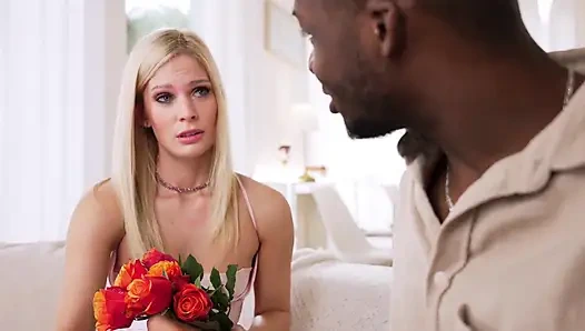 Плохая погода, большой черный член