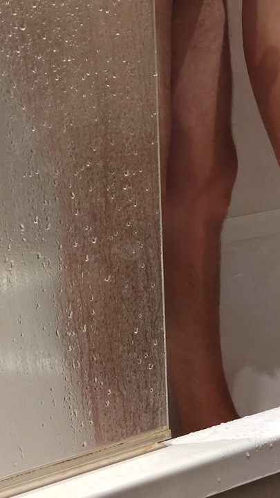 Hot mutual masturbation in shower | Clip 1