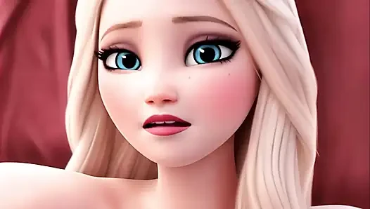 POV: Elsa wants morning sex with you and she is desperate