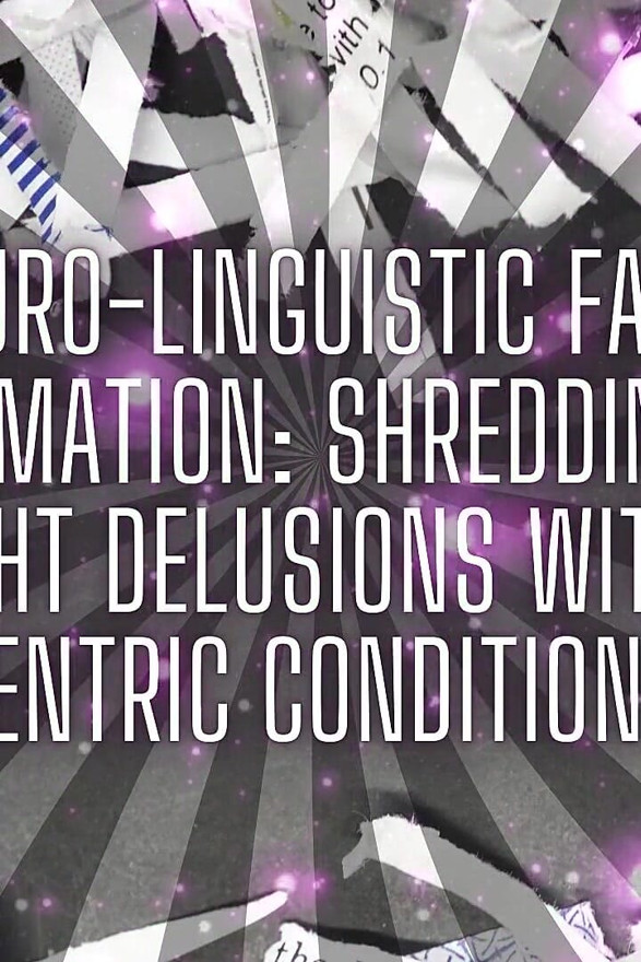 Neuro-linguistic Fag Reformation: Shredding Your Straight Delusions with Cock-centric Conditioning