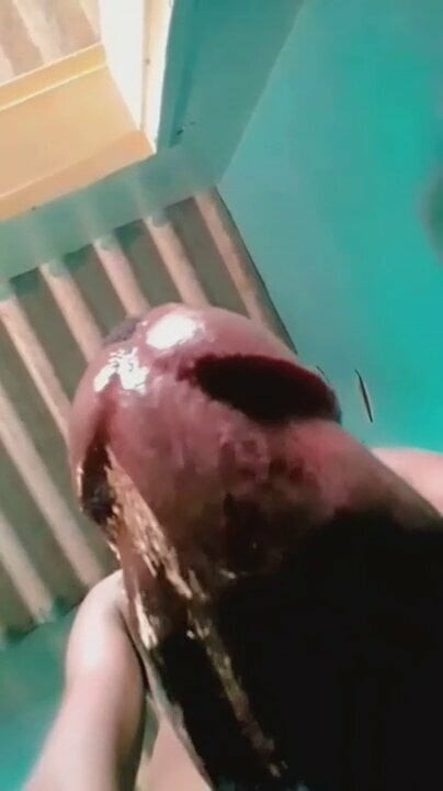 Solo homemade masturbation