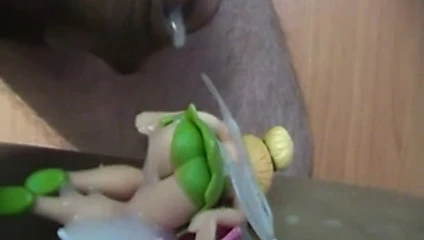 Cum üzerinde güzellik tinkerbell 7