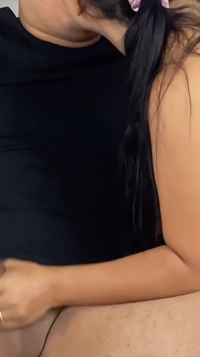 Please Don't Cum! Girl Gets Fucked After Her Boyfriend's Party