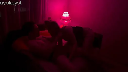 Мое первое видео... Настоящая пара занимается любовью