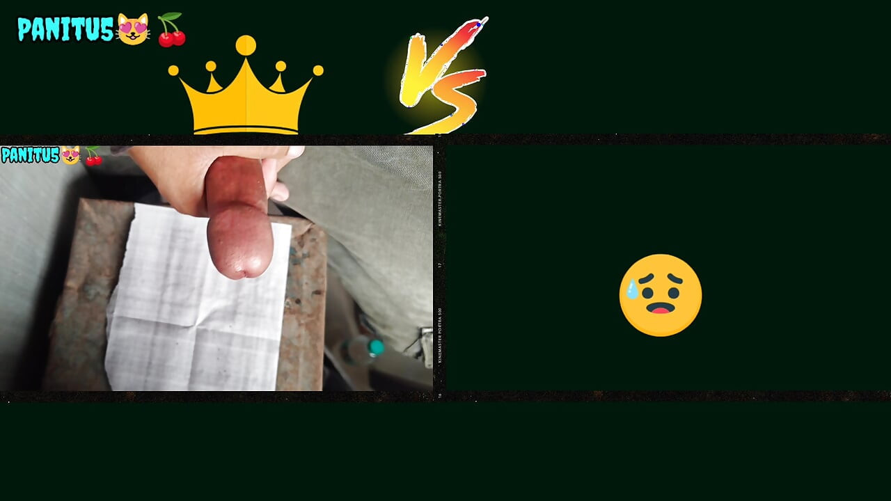 Desi Boy Cumshot Battle - Intense Masturbation Challenge Who Wins