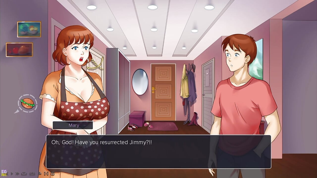 Des MILF Plaza 27 se font baiser par un visiteur chaud tard dans la nuit - par Eroticgamesnc