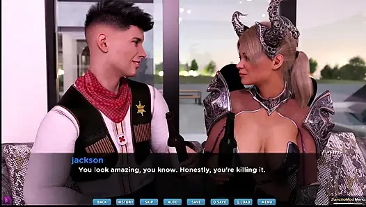 Bare witness #16: Heidi gave Jackson a blowjob