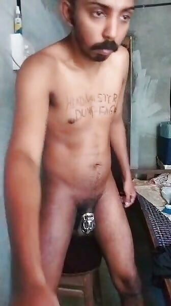 Headmaster Shithin Fag  Pissing iIself Bedroom