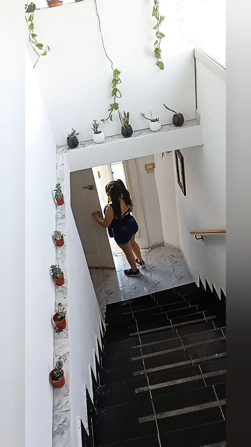 She very innocently knocked on a door to ask for candy, what she didn’t know is that this stranger was going to fuck her