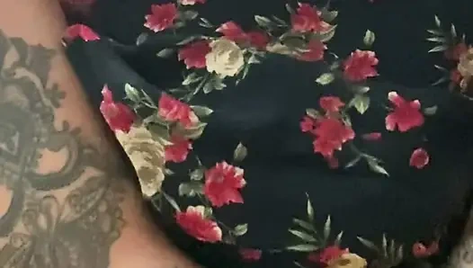 Huge dildo & phat pussy