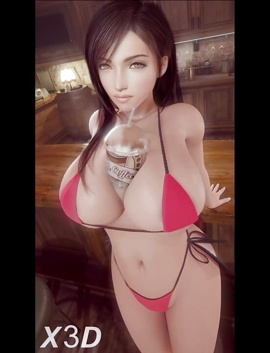 3D Hentai Uncensored Collection Tifa Lockhart Final Fantasy