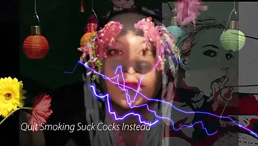 Berhenti merokok malah nyepong kontol