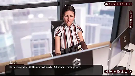 Whispers of desire - faithfull path 6 neil lagi asik ngentot di resepsionis