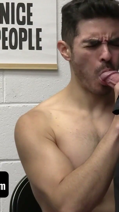 Police Officer Catches Me Masturbating In The Mall Bathroom And Punishes Me By Throwing His Semen On My Face - YoungPerps | Clip 2