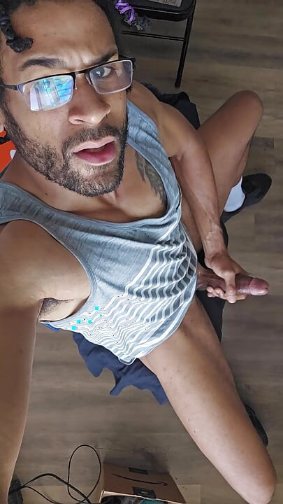 He's So Sexy And Desperate to Cum