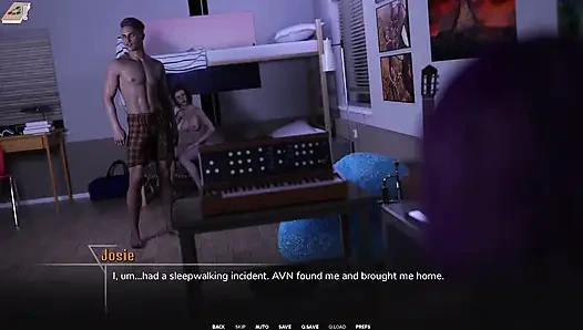 Taboo University 07 - 18 Year Old Redhead Nudist Loves to Show Her Sexy Body