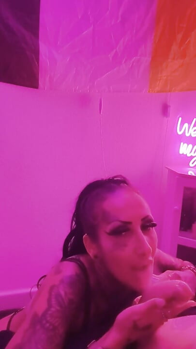 Tattoed BJ