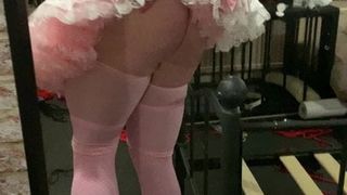 Sissy - Sissy Staci posing after being used