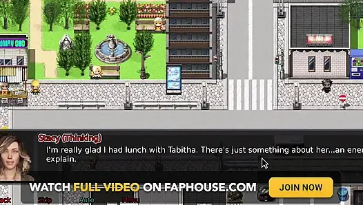 Die büro-ehefrau # 25 - Ein fremder hat ein Foto von Stacy gemacht... Nate, Jessie und Stacy hatten eine 3 sum.