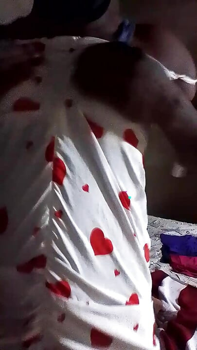 Blue Brown Papty Sex Boy