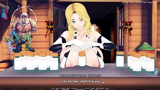 Game Hentai -Bokep Hentai Bunny Hero Mengerjakan Animasi Gameplay Seks Paruh Waktu