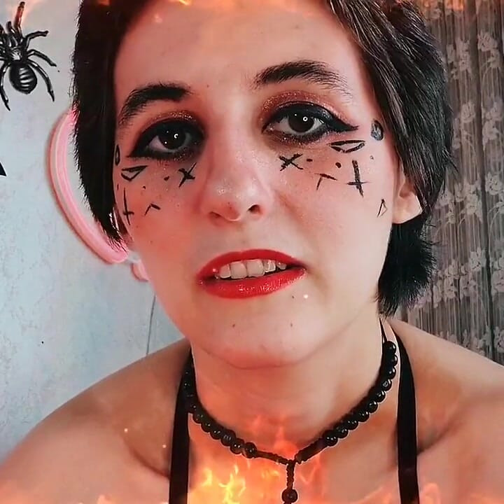 Encerrado en el infierno de castidad