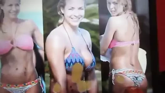 Gemma atkinson'a boşalıyor