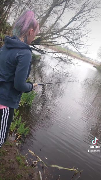 I catch Fish and MEN - Fishing turns into Sloppy Blowjob