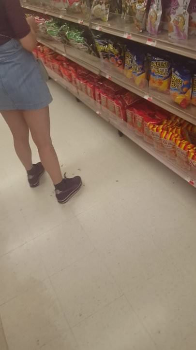 Sexy Asian legs