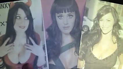Cum haraç - hannah minx, katy perry &amp; sophia vergara