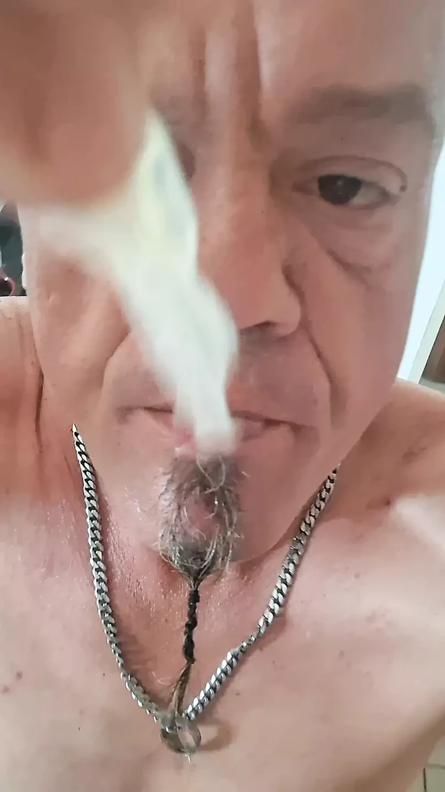 How I prepare my cocktail condom