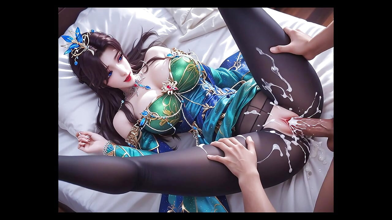 Tentația ratei cadrelor - animație 3D hentai