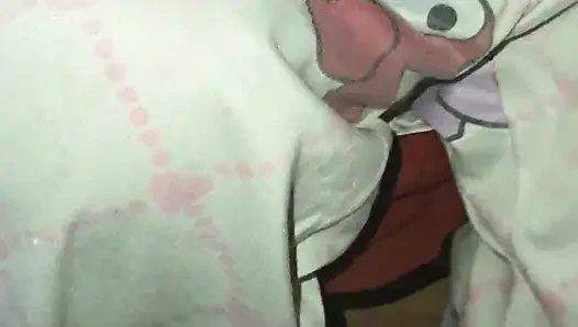 Desi Chut Ka Pani Nikal Gya