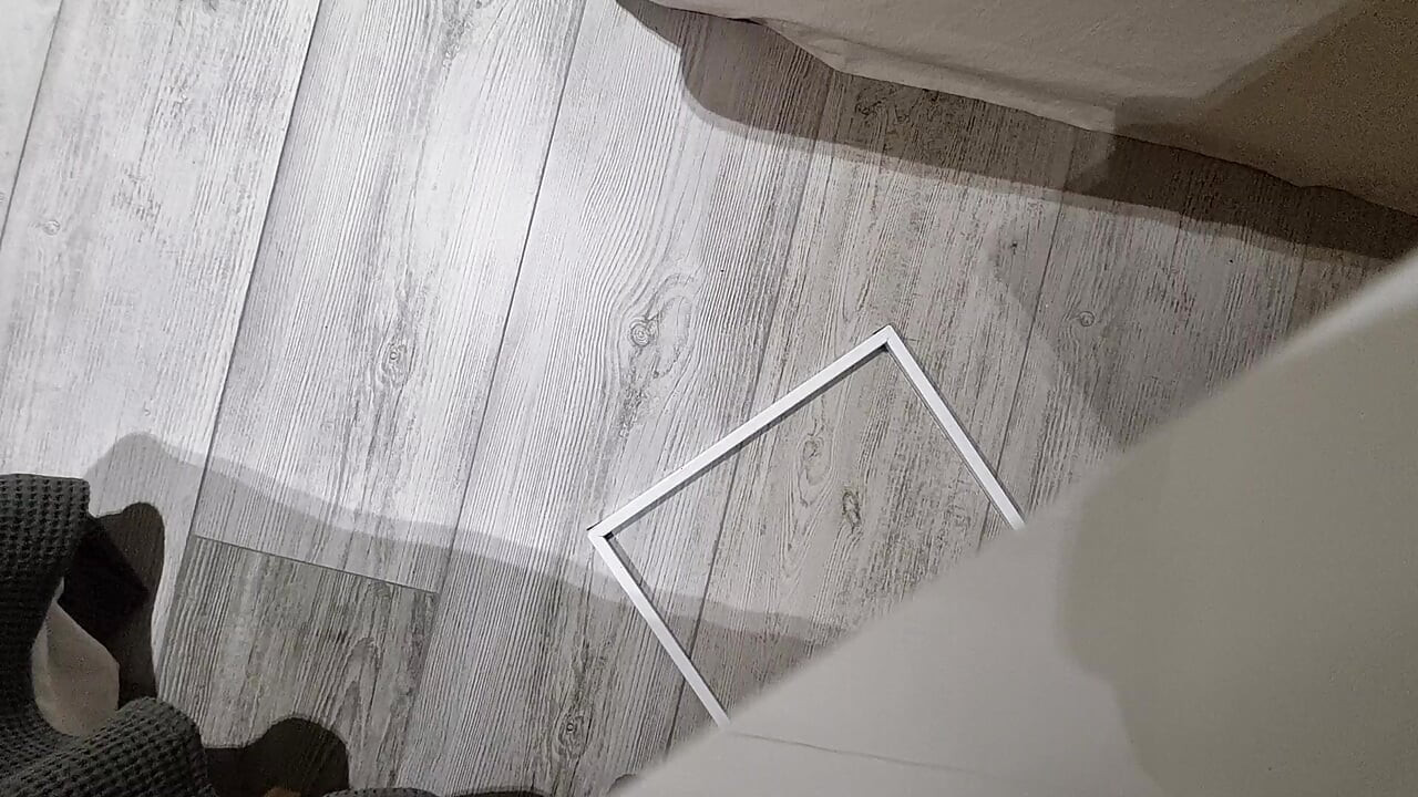 Madura argentina em seu primeiro casting para tv latina quente