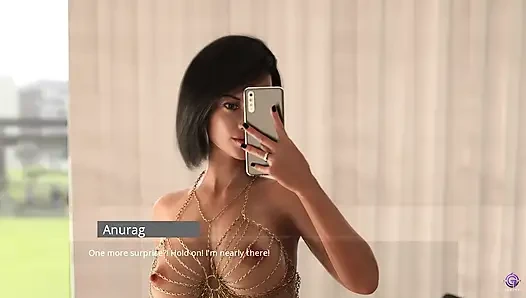 午夜天堂 - 完整故事 21 - 一个饥渴的年轻人在很长一段时间后回家的生活