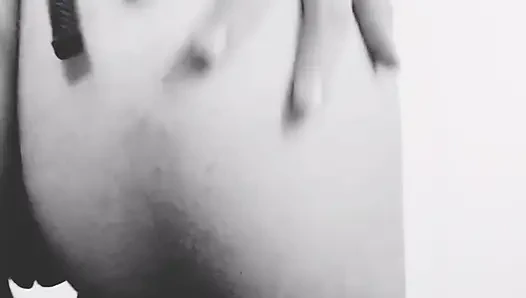 Young man doesn't notice camera