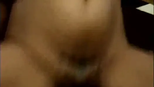 Busty Brunette MILF Dripping From BBC Pounding