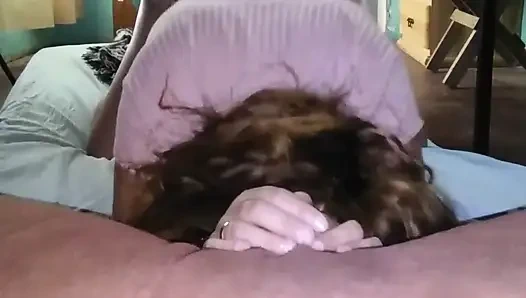 Recording with My Cell Phone with My Girlfriend in a Pink Dress