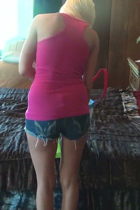 I Know That Girl - Hot Blonde Betty Rae Flaunts Tight Dress Then Johnny Pounds Her Tight Pussy Hard