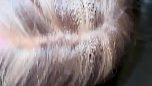 Deep Throat Training for Trans Doll Before Orgy